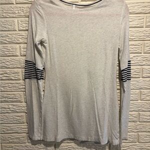 Lululemon Devotion Striped Sleeve Women's Top